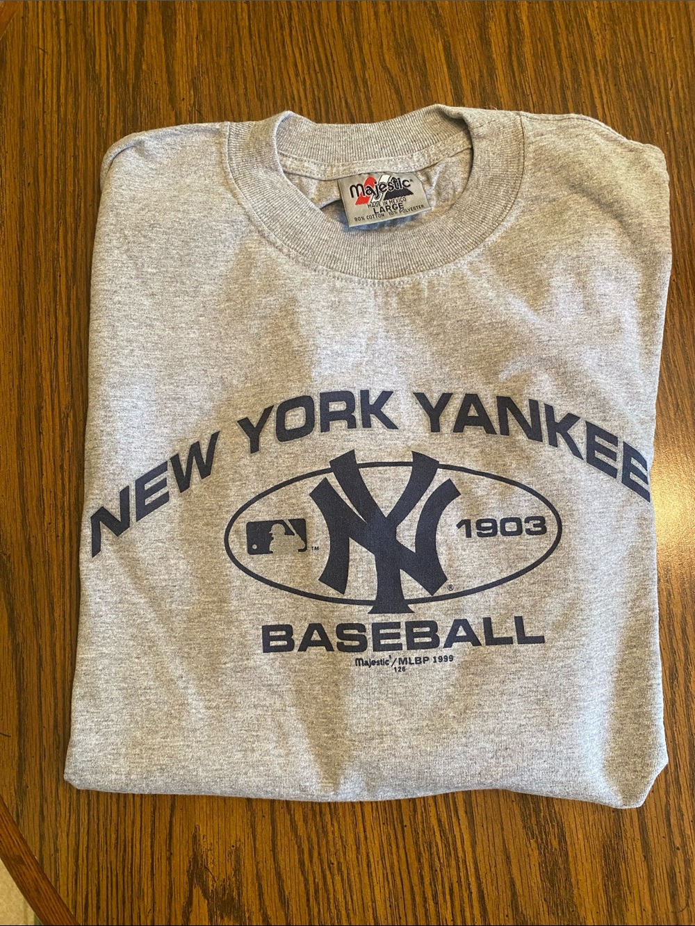 Majestic MLB NY Yankees t-shirt